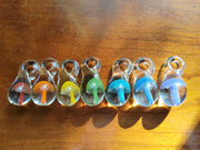 mushrooms with cremains.